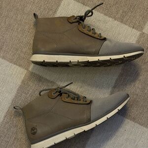 Timberland Brown and Gray Casual Shoes